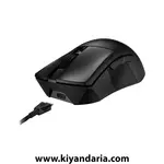 ماوس گیمینگ ایسوس مدل ROG Gladius III Wireless AimPoint - مشکی
نمای کناری
