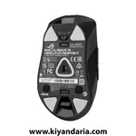 ماوس گیمینگ ایسوس مدل ROG Gladius III Wireless AimPoint - مشکی
نمای پایین