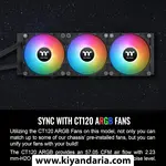خنک‌ کننده مایع ترمالتیک مدل TH360 ARGB Sync V2
کاتالوگ