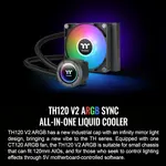 خنک‌ کننده مایع ترمالتیک مدل TH120 ARGB Sync V2
کاتالوگ