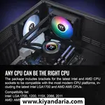 خنک‌ کننده مایع ترمالتیک مدل TH120 ARGB Sync V2
کاتالوگ