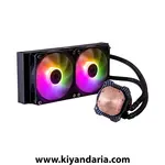 خنک کننده کولر مستر مایع MasterLiquid 240L Core ARGB
نمای پشتی