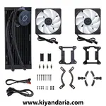 خنک کننده کولر مستر مایع MasterLiquid 240L Core ARGB
نمای محتویات