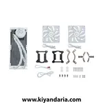 خنک کننده مایع کولر مستر مدل MasterLiquid 240L Core ARGB - سفید
نمای محتویات