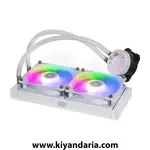 خنک کننده مایع کولر مستر مدل MasterLiquid 240L Core ARGB - سفید
