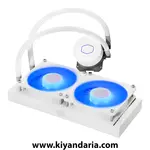 خنک کننده مایع کولر مستر مدل MasterLiquid ML240L V2 RGB - سفید
