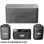 میکروفن بی سیم دی جی آی DJI Mic 2 2-Person Compact Digital Wireless Microphone