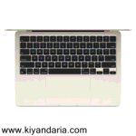 لپ تاپ 13.6 اینچی اپل مدل MacBook Air MRXU3 2024 LLA-M3-8GB RAM-512GB SSD