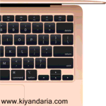 لپ تاپ 13 اینچی اپل مدل MacBook Air MGND3 2020 LLA-M1-8GB RAM-256GB SSD