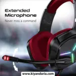 هدفون Blitz 7.1 Surround Sound Gaming Headphone نمای کناری