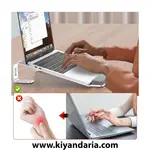 نما استفاده کاربر پایه لپ تاپ Angju با طراحی ارگونومیک و پد مچ دست