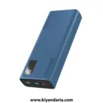 پاور بانک Promate Bolt 20Pro ظرفیت 20000 میلی آمپر رنگ آبی نمای بالا