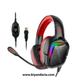 هدفون سیمی گیمینگ miami High performance 7.1 رنگ قرمز
نمای کلی