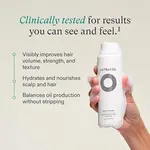 شامپو و آبرسان مو و پوست سر برند Nutrafol نمای رو به رو