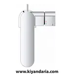 شیر میکسر سه سوراخ روشویی Grohe Plus مدل 20301003 نمای رو به رو