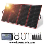 پنل خورشیدی تاشو DOKIO مدل 300W نمای اصلی