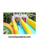 سرسره بادی دوقلو مدل GT-Wheel نمای بالای محصول