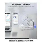 نما چرخش نگهدارنده مغناطیسی گوشی CloudValley برای لپ‌تاپ