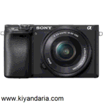 کیت دوربین عکاسی بدون آینه سونی Sony Alpha a6400 Mirrorless Digital Camera with 16-50mm Lens