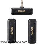 میکروفن بی سیم بویا BOYA BY-WM3T2-M2 برای دوربین