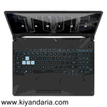 لپ تاپ 15.6 اینچی ایسوس مدل TUF Gaming A15 FA506NFR-HN114-R7 7435HS-8GB DDR5-512GB SSD-RTX2050-FHD