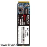 اس اس دی اینترنال کینگ مکس مدل M.2 2280 PCIe NVMe Gen 3x4 ظرفیت 512 گیگابایت نمای چپ