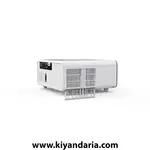 ویدئو پروژکتور النز مدل SD500 Smart Android به همراه پرده نمایش  نمای جلو