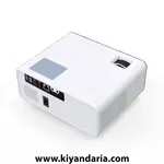 ویدئو پروژکتور النز مدل SD500 Smart Android به همراه پرده نمایش نمای بالا