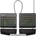 صفحه کلید مکانیکی Split RGB KINESIS USB GAMING Freestyle Edge (MX Blue)
