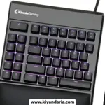 صفحه کلید مکانیکی Split RGB KINESIS USB GAMING Freestyle Edge (MX Blue)
