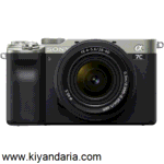 دوربین عکاسی بدون آینه سونی Sony Alpha a7C Mirrorless with 28-60mm (Silver)