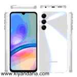 گوشی موبایل سامسونگ مدل Galaxy A05s دو سیم کارت ظرفیت 128 گیگابایت و رم 4 گیگابایت به همراه شارژر سامسونگ 