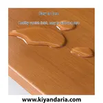 استند چوبی چندکاره بامبو مدل UV222874، نمای جزئی