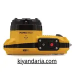 دوربین مقاوم کداک PIXPRO WPZ2 رنگ زرد نمایی بالایی 
