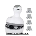 ماساژور سر و بدن ضد آب Ares Rs-S101-سفید-نمای کلی 
