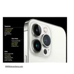 گوشی موبایل اپل مدل iPhone 13 pro Max CH . دو سیم‌ کارت ظرفیت 512 گیگابایت و رم 6 گیگابایت - نات اکتیو-نمای دوربین ها 
