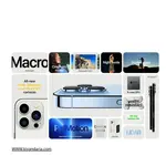 گوشی موبایل اپل مدل iPhone 13 pro Max CH . دو سیم‌ کارت ظرفیت 512 گیگابایت و رم 6 گیگابایت - نات اکتیو-کلی
