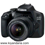 دوربین کانن 2000 دی به همراه لنز Canon EOS 2000D Kit 18-55 III Lens