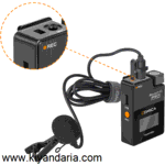 کیت میکروفن بی سیم کامیکا Comica Audio BoomX-D PRO D1