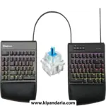 صفحه کلید مکانیکی Split RGB KINESIS USB GAMING Freestyle Edge (MX Blue)
