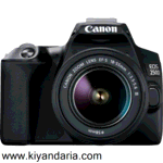 کیت دوربین کانن 250 دی به همراه لنز Canon EOS 250D With 18-55mm III