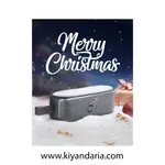 اسپیکر بلوتوثی قابل حمل انکر Soundcore Motion 100 ضدآب مدل مشکی نمای روبرو