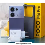 گوشی موبایل شیائومی مدل Poco M6 Pro دو سیم کارت ظرفیت 512 گیگابایت و رم 12 گیگابایت-اقلام همراه
