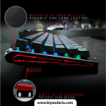 Bloody B930 TKL SWITCH OPTICAL SWITCH SWITCH TENKEYS -TENKEY | سریعترین سوئیچ های صفحه کلید در بازی
