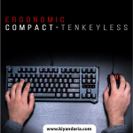 Bloody B930 TKL SWITCH OPTICAL SWITCH SWITCH TENKEYS -TENKEY | سریعترین سوئیچ های صفحه کلید در بازی-سرعت کیبورد برای گیمینگ
