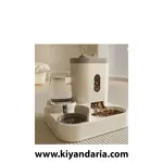ظرف غذای اتوماتیک سگ و گربه با فواره آب نمای کلی
