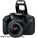 دوربین کانن 2000 دی به همراه لنز Canon EOS 2000D Kit 18-55 III Lens